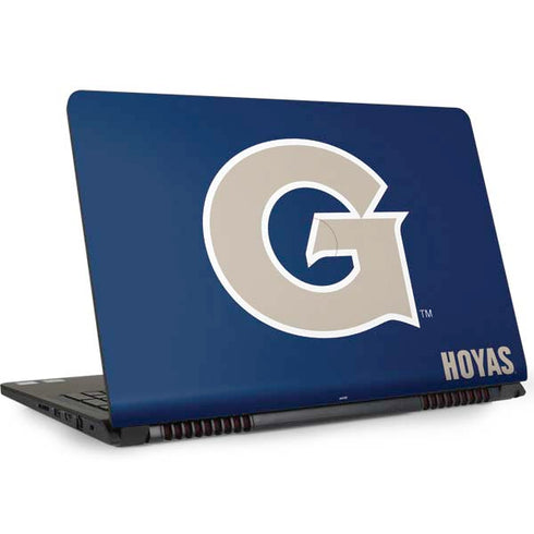 Georgetown University Large Logo Dell Inspiron Skin